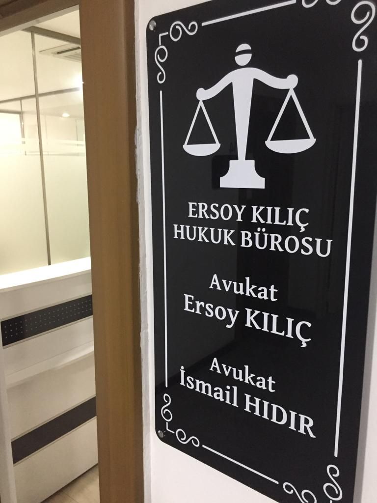 Avukat Ersoy Kılıç Hukuk Ofisi